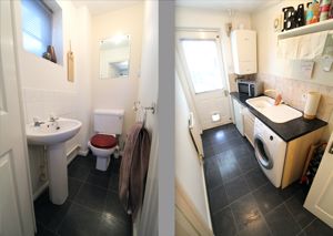 Cloakroom and Utility Room- click for photo gallery